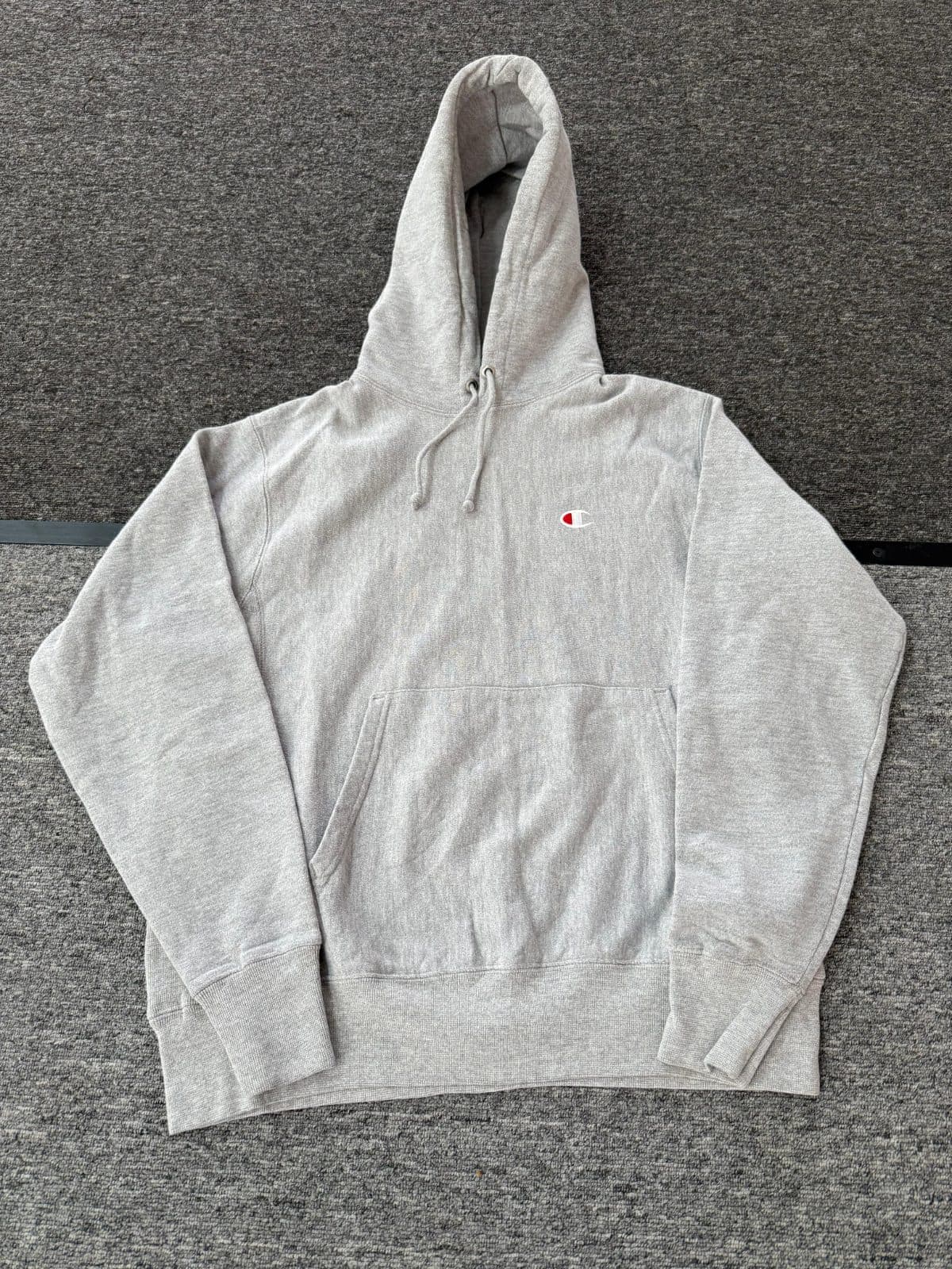 Chompa Champion Reverse Weave Gris